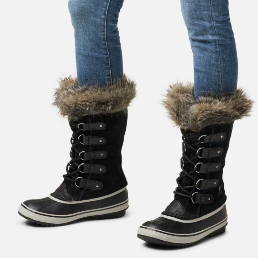 Sorel ❄️ JOAN OF ARCTIC™ BOOT in black